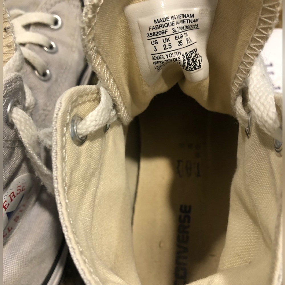 Converse All Star Sneakers - Picture 9 of 10